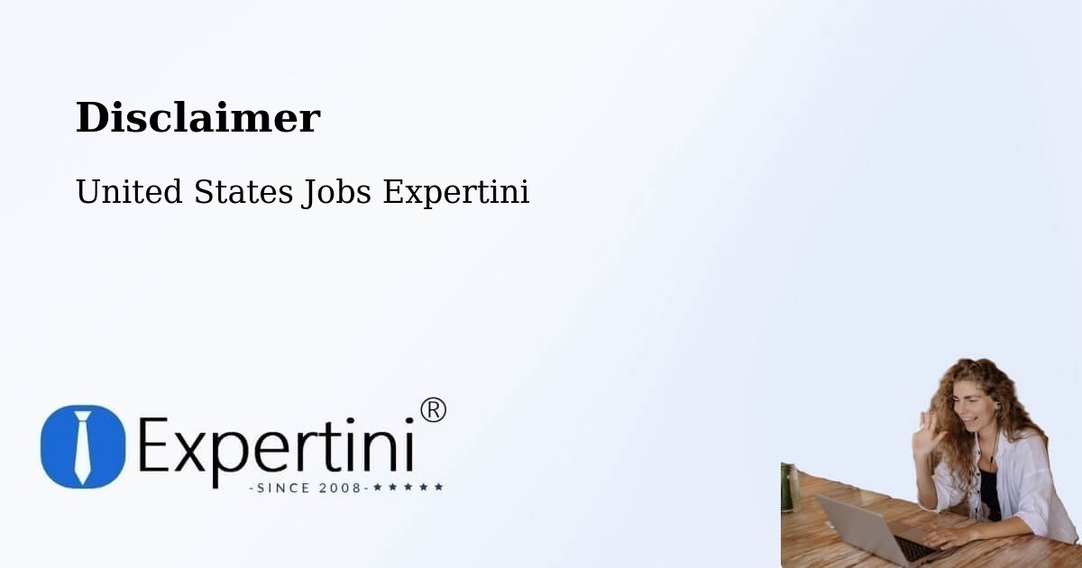 Disclaimer – Bar Nunn - United States Jobs Expertini