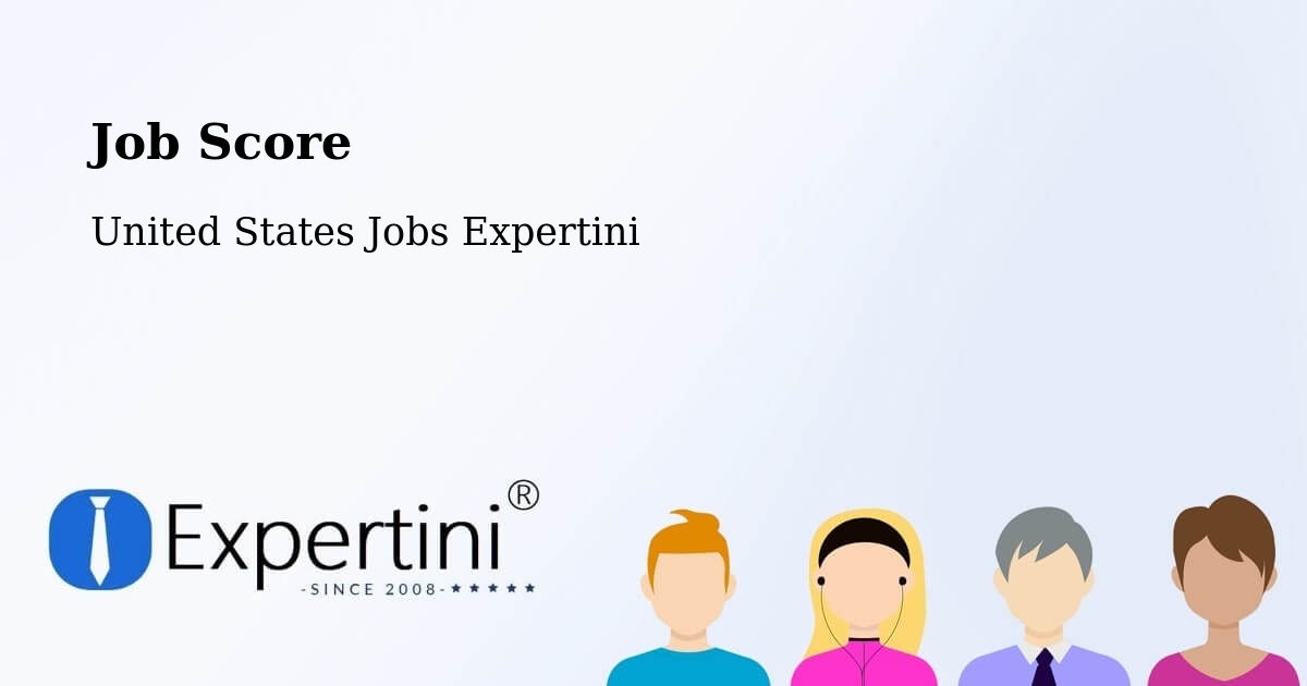 Job Score & Job Description Score Tool – Bar Nunn - United States Jobs Expertini