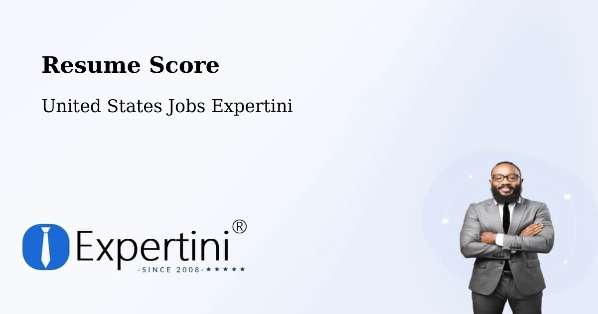 Resume Score & Job Description Match Tool – Bar Nunn - United States Jobs Expertini